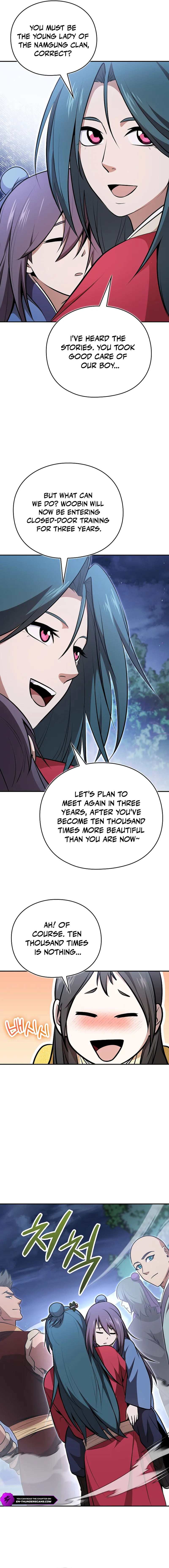 The Villains’ Senior Brother Chapter 47 — Page 16