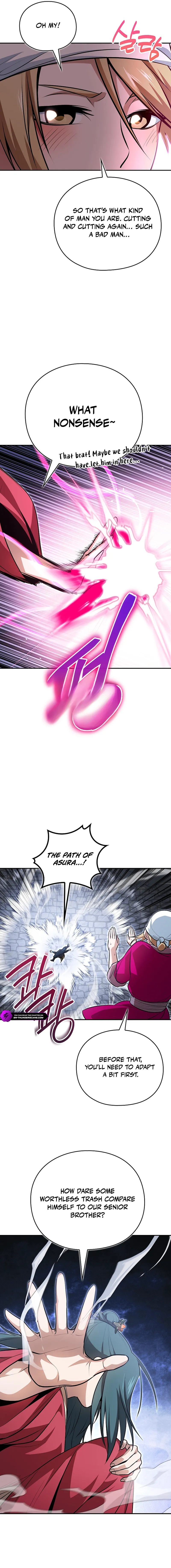 The Villains’ Senior Brother Chapter 48 — Page 11