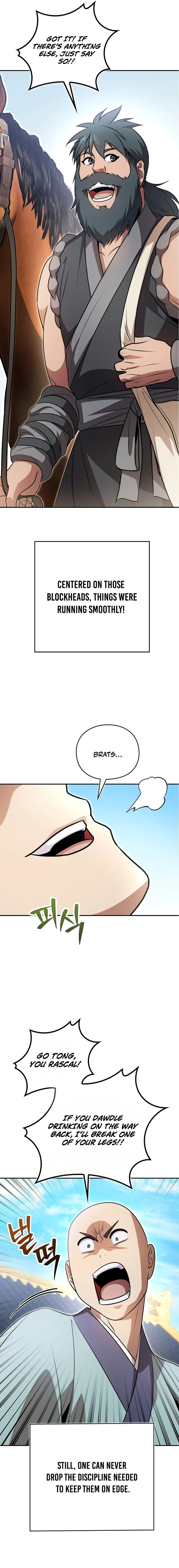 The Villains’ Senior Brother Chapter 49 — Page 11
