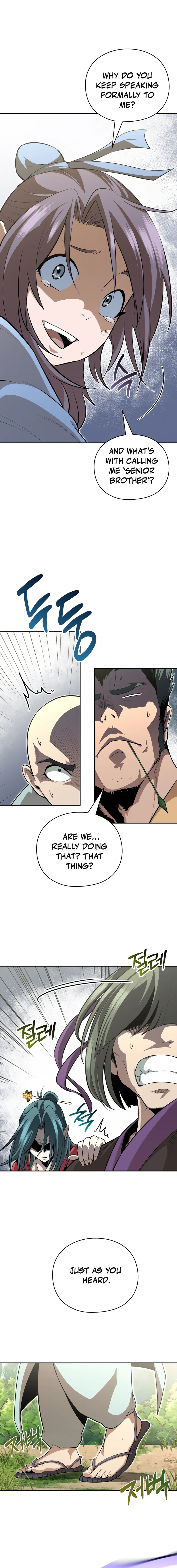 The Villains’ Senior Brother Chapter 5 — Page 3