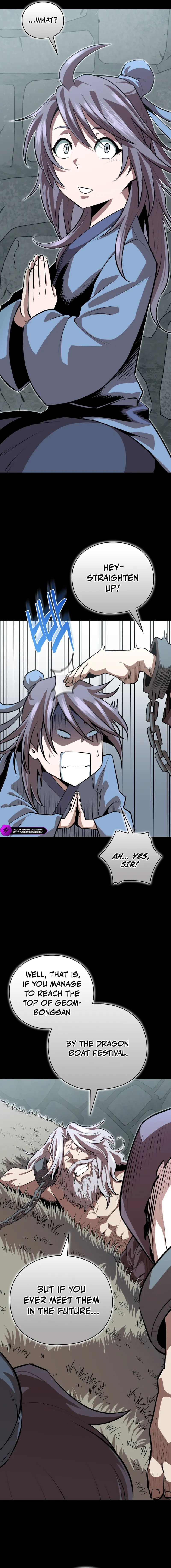 The Villains’ Senior Brother Chapter 5 — Page 9