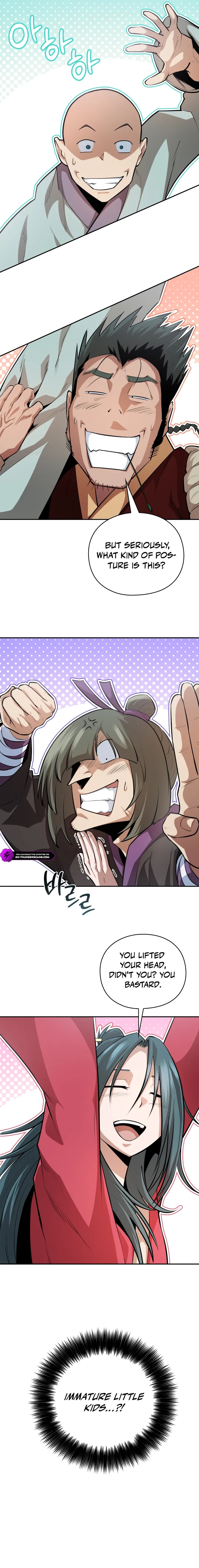The Villains’ Senior Brother Chapter 5 — Page 11