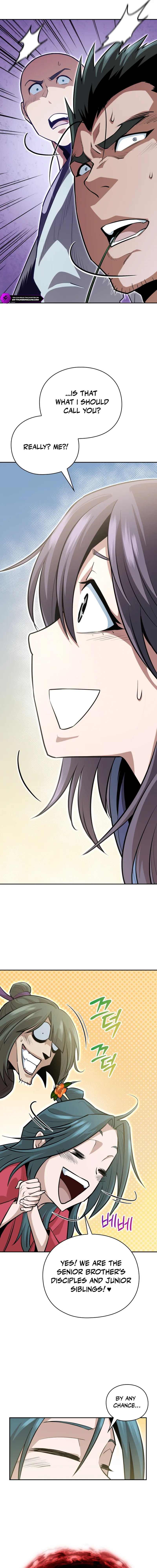 The Villains’ Senior Brother Chapter 5 — Page 13