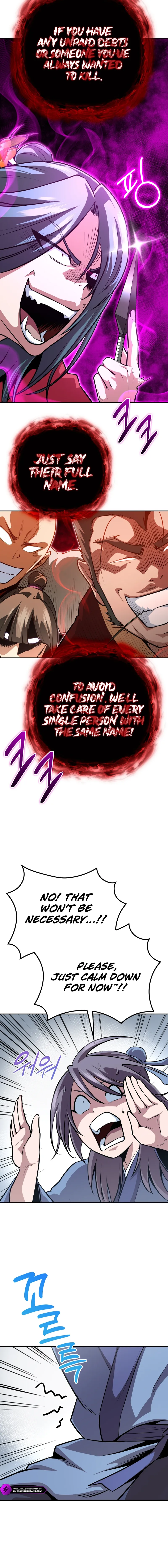 The Villains’ Senior Brother Chapter 5 — Page 14