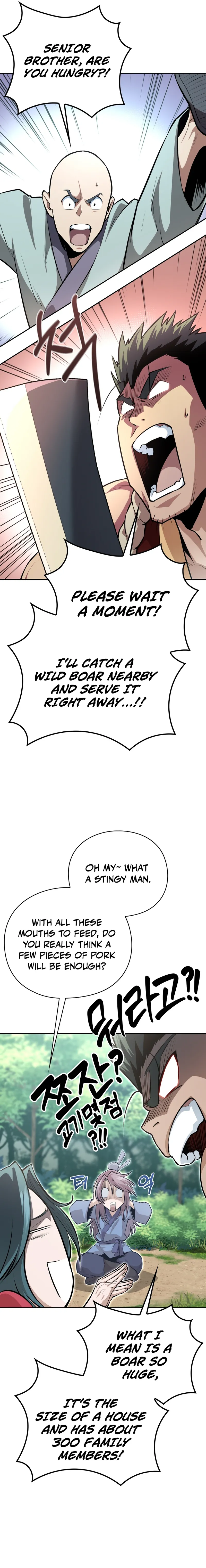 The Villains’ Senior Brother Chapter 5 — Page 15