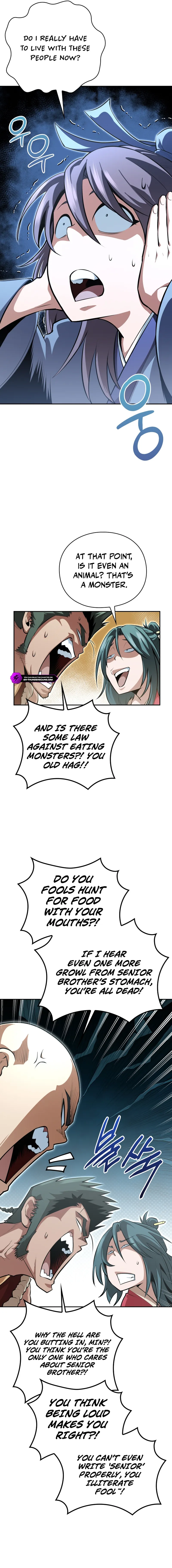 The Villains’ Senior Brother Chapter 5 — Page 16