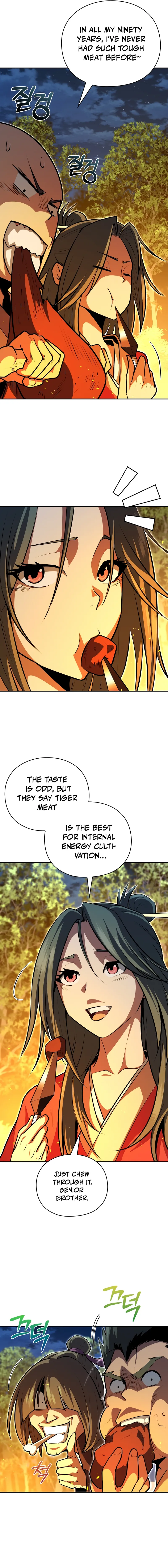 The Villains’ Senior Brother Chapter 5 — Page 22
