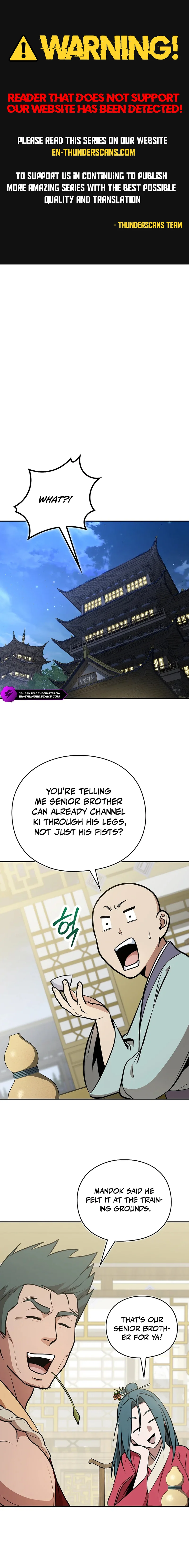 The Villains’ Senior Brother Chapter 50 — Page 1