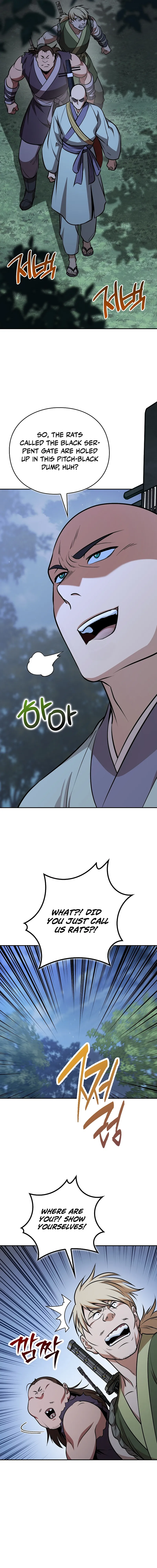 The Villains’ Senior Brother Chapter 51 — Page 6