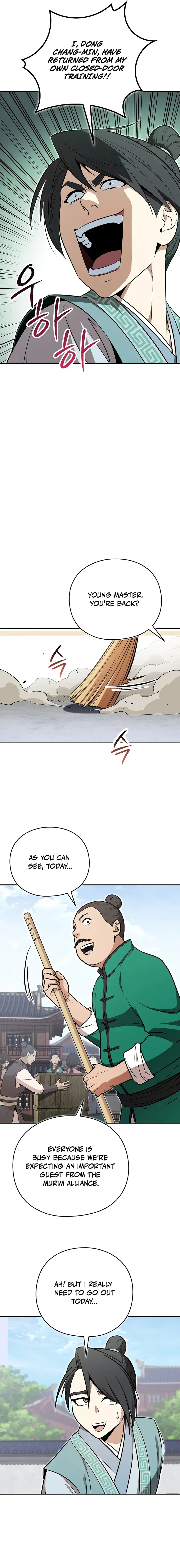The Villains’ Senior Brother Chapter 52 — Page 11