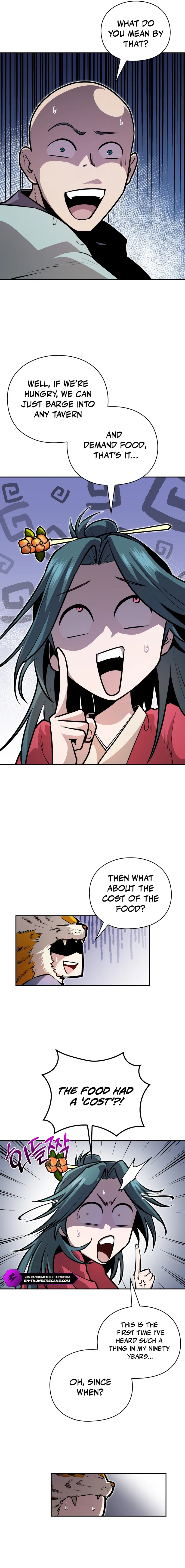 The Villains’ Senior Brother Chapter 6 — Page 2