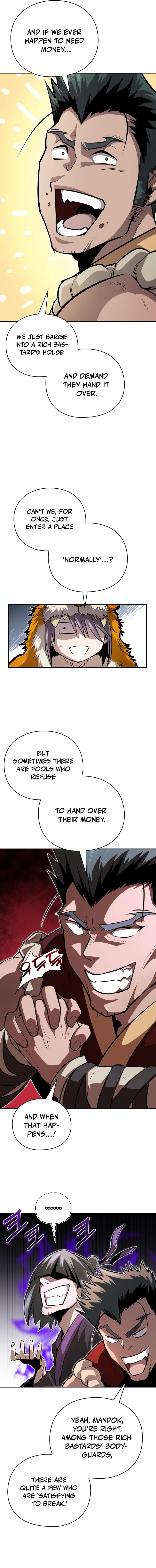 The Villains’ Senior Brother Chapter 6 — Page 3