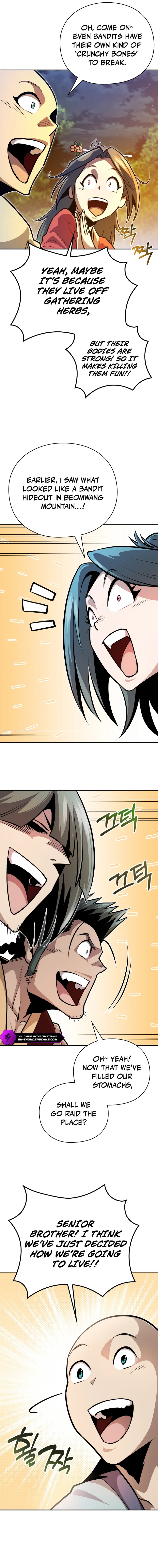 The Villains’ Senior Brother Chapter 6 — Page 4