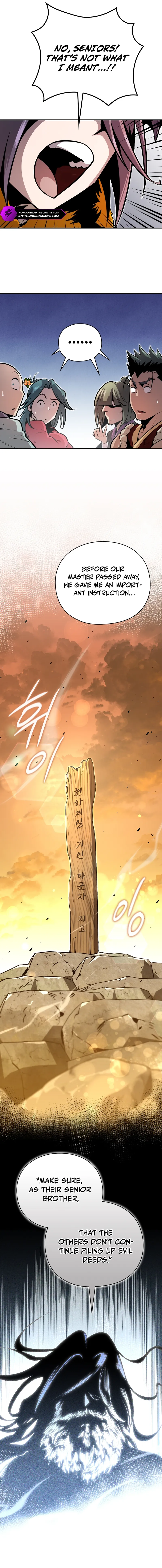 The Villains’ Senior Brother Chapter 6 — Page 6