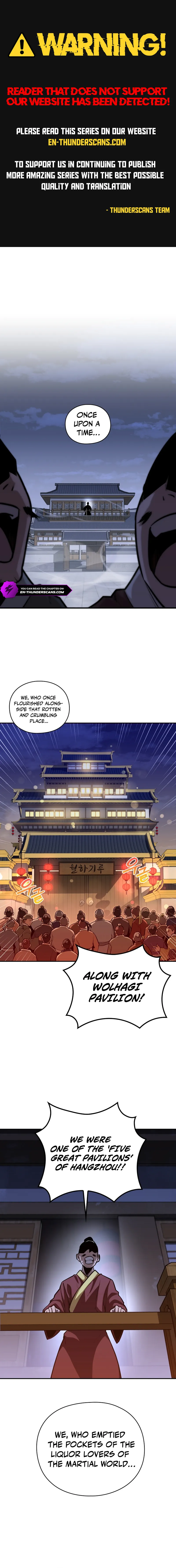The Villains’ Senior Brother Chapter 7 — Page 1