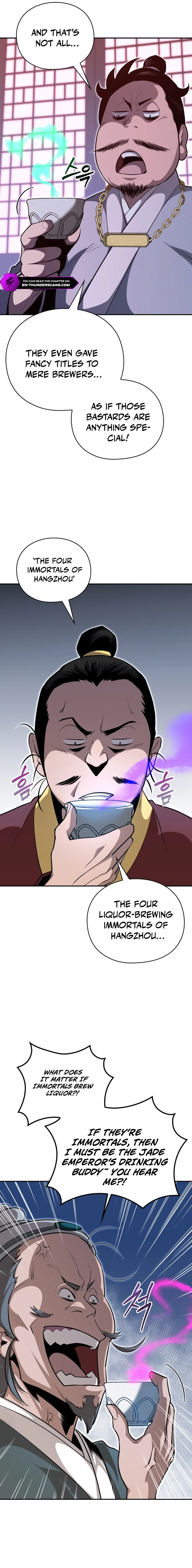 The Villains’ Senior Brother Chapter 7 — Page 6