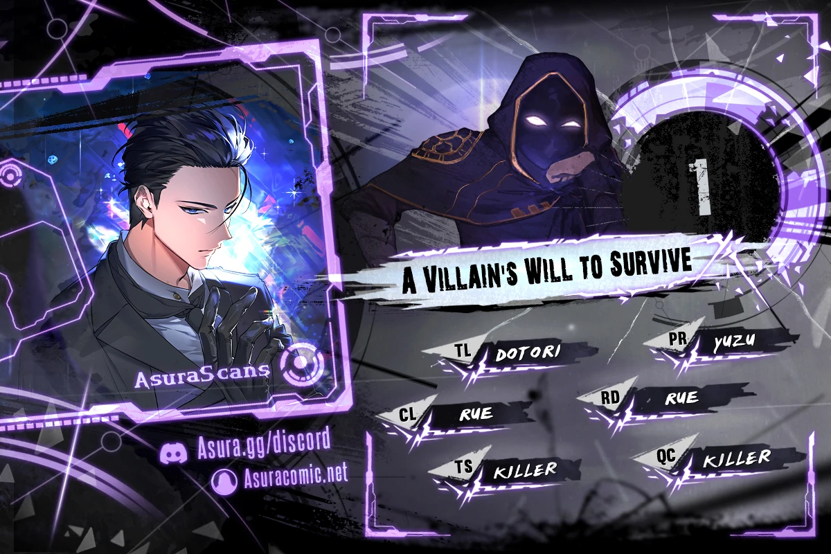 The Villain's Survival Route Chapter 1 — Page 1