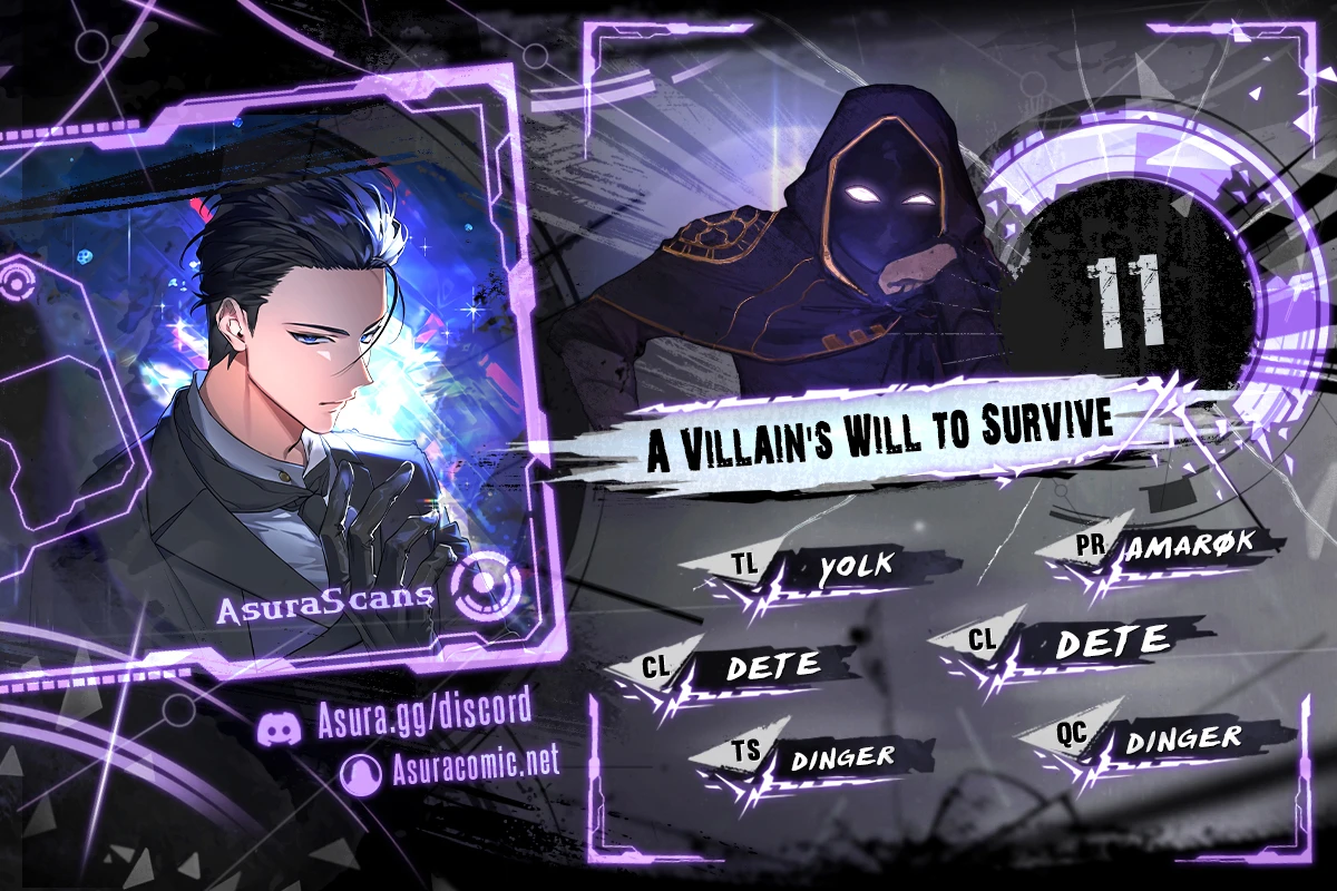 The Villain's Survival Route Chapter 11 — Page 1
