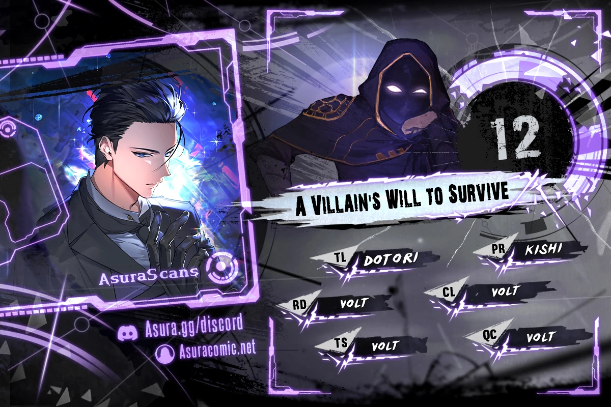The Villain's Survival Route Chapter 12 — Page 1