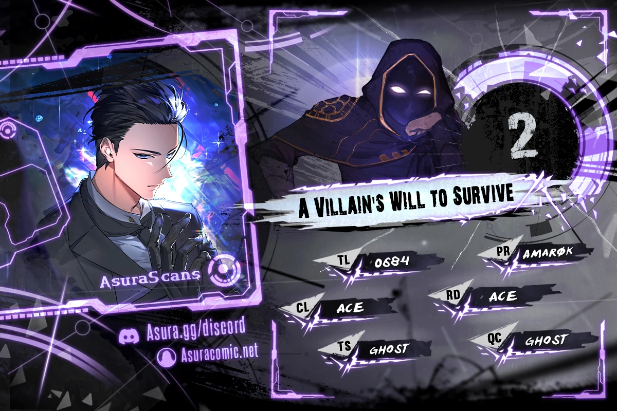 The Villain's Survival Route Chapter 2 — Page 1