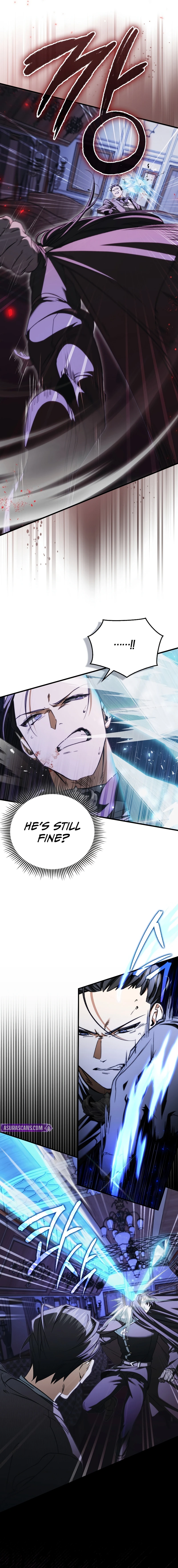 The Villain's Survival Route Chapter 23 — Page 11