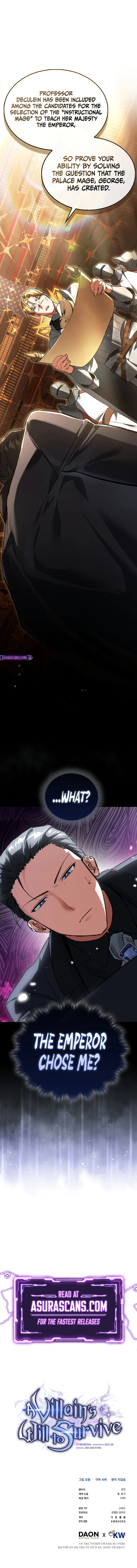 The Villain's Survival Route Chapter 44 — Page 12