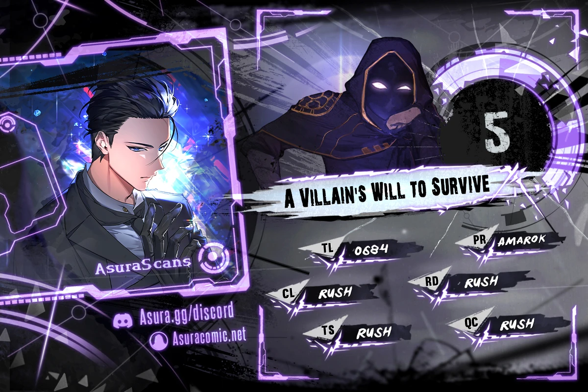 The Villain's Survival Route Chapter 5 — Page 1