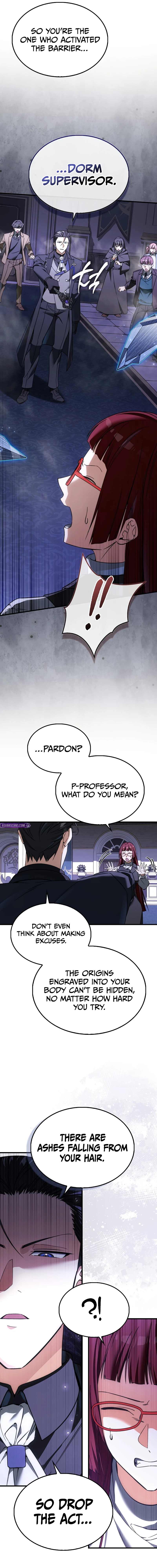 The Villain's Survival Route Chapter 52 — Page 3
