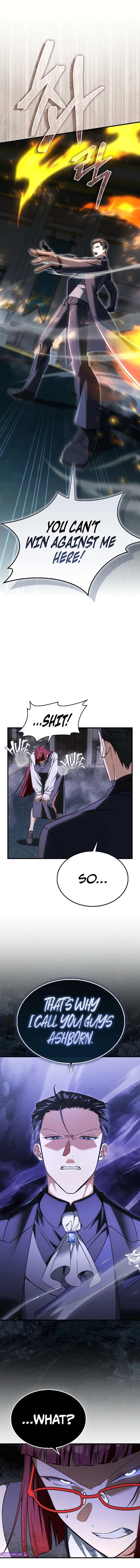 The Villain's Survival Route Chapter 52 — Page 9