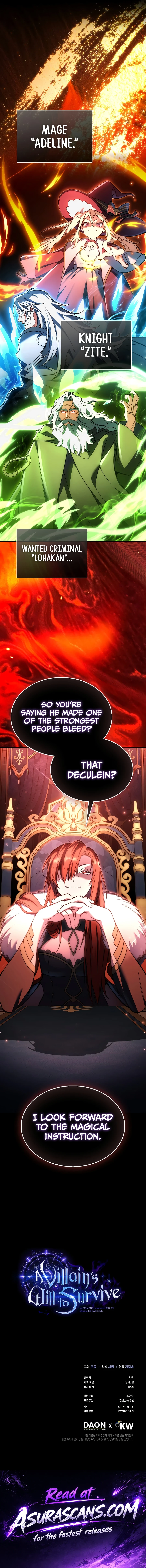The Villain's Survival Route Chapter 54 — Page 21
