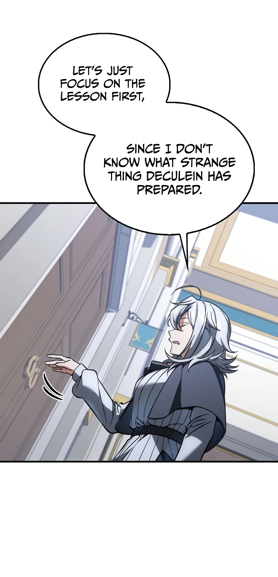 The Villain's Survival Route Chapter 55 — Page 3