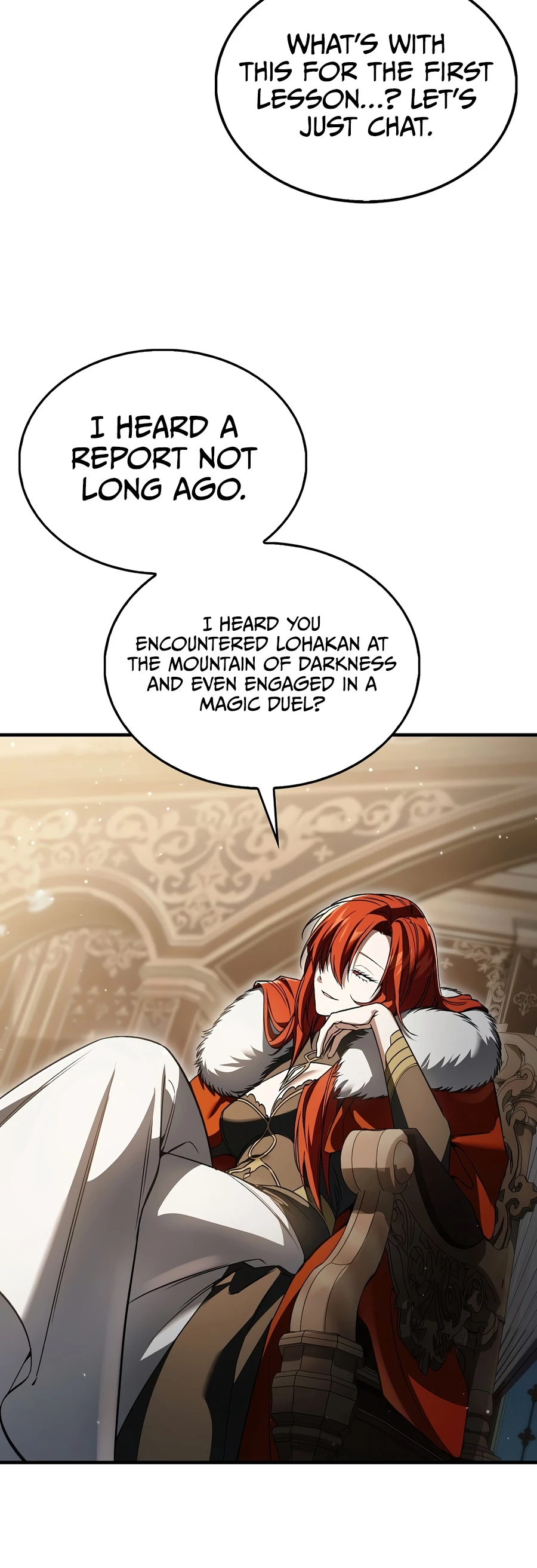 The Villain's Survival Route Chapter 57 — Page 4