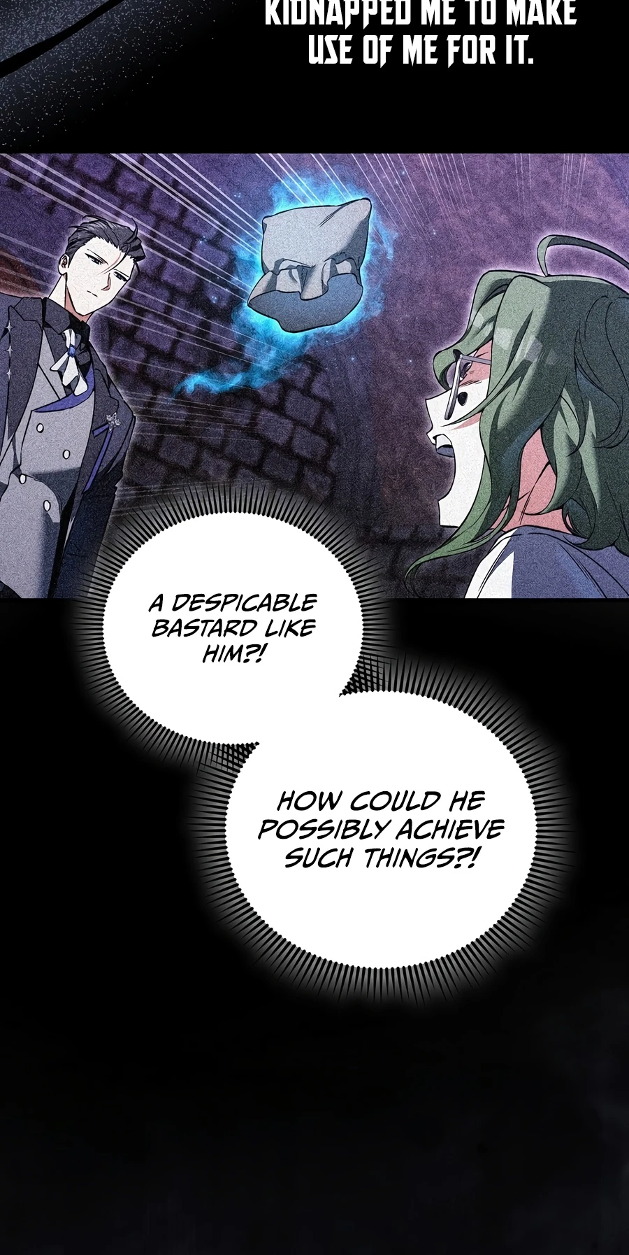 The Villain's Survival Route Chapter 57 — Page 10
