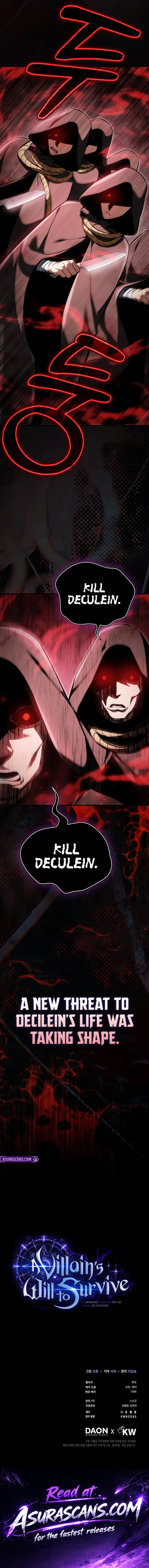 The Villain's Survival Route Chapter 66 — Page 20