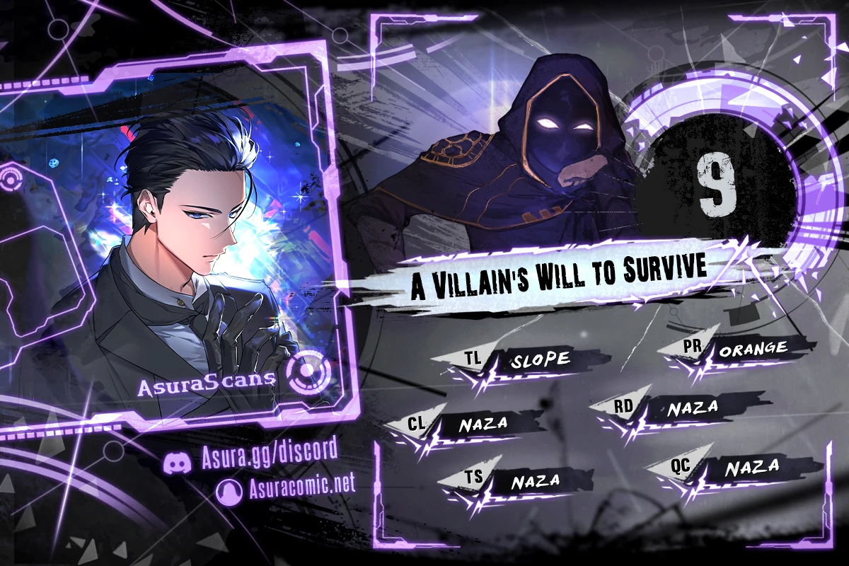 The Villain's Survival Route Chapter 9 — Page 1