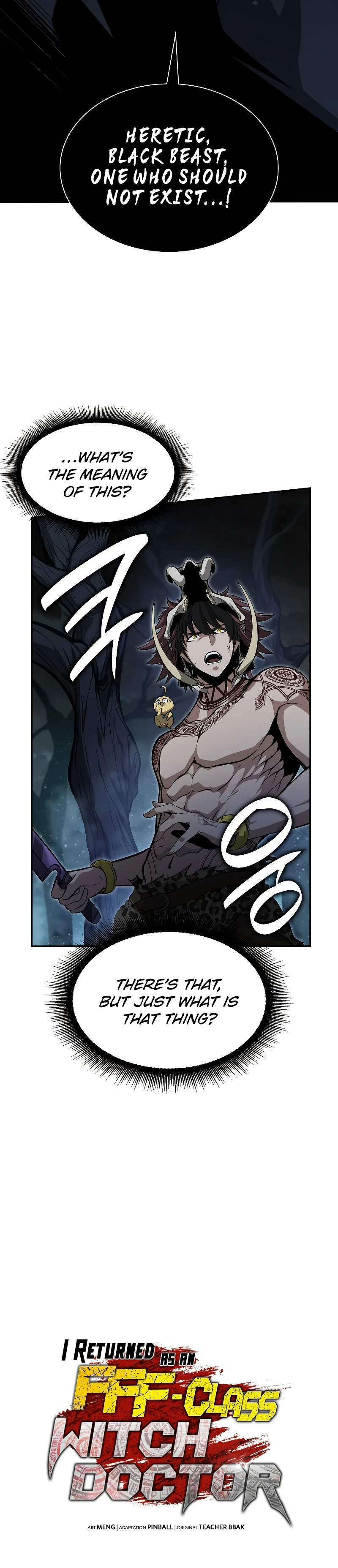 The Voodooist's Wrathful Return Chapter 31 — Page 13
