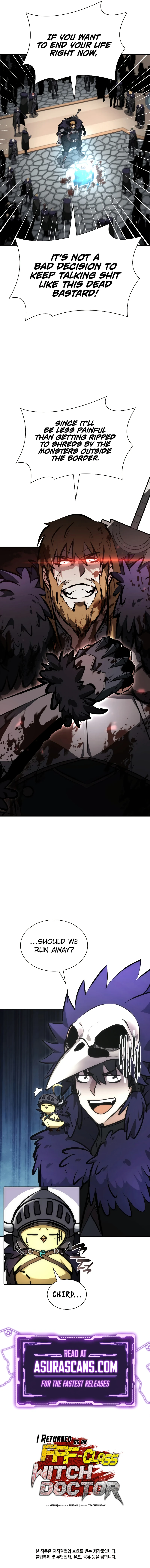 The Voodooist's Wrathful Return Chapter 38 — Page 12