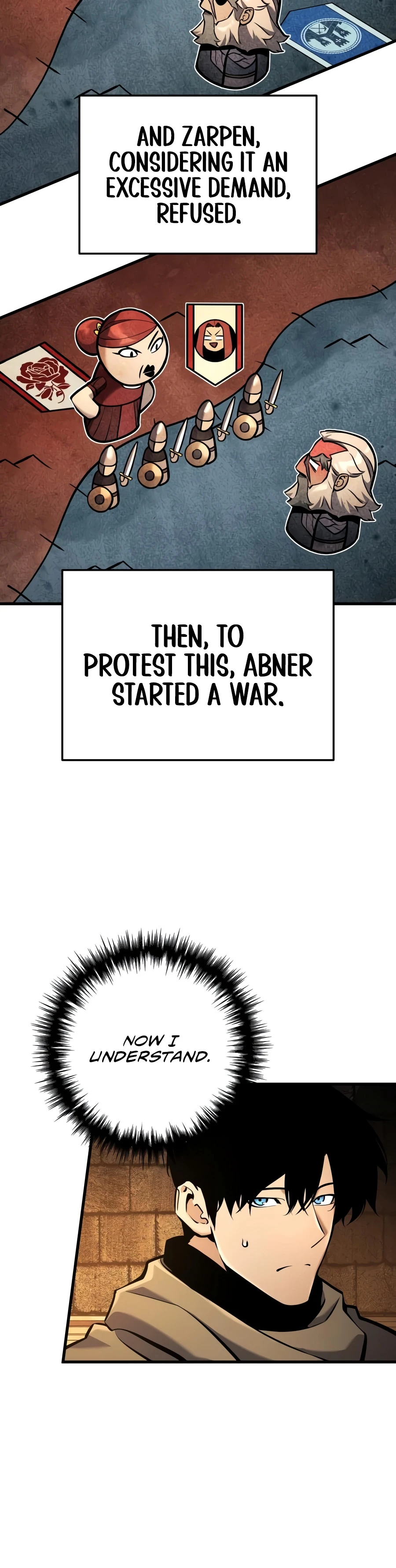 The Wandering Knight’s Survival Manual Chapter 42 — Page 21