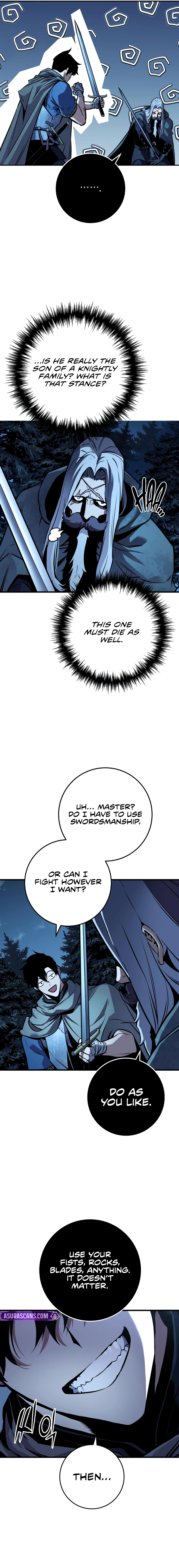 The Wandering Knight’s Survival Manual Chapter 5 — Page 14