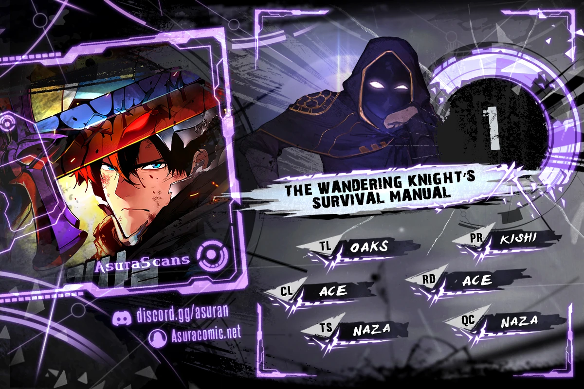 The Wandering Knight’s Survival Manual Chapter 1 — Page 1