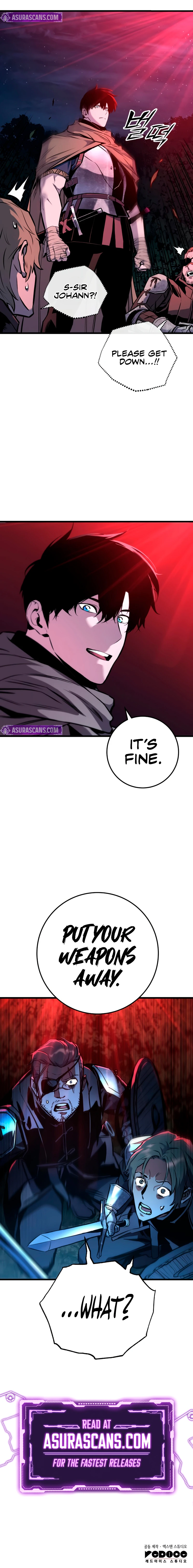 The Wandering Knight’s Survival Manual Chapter 16 — Page 14