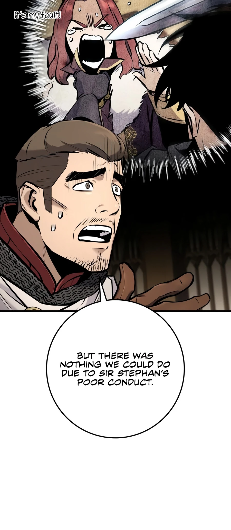 The Wandering Knight’s Survival Manual Chapter 42 — Page 3
