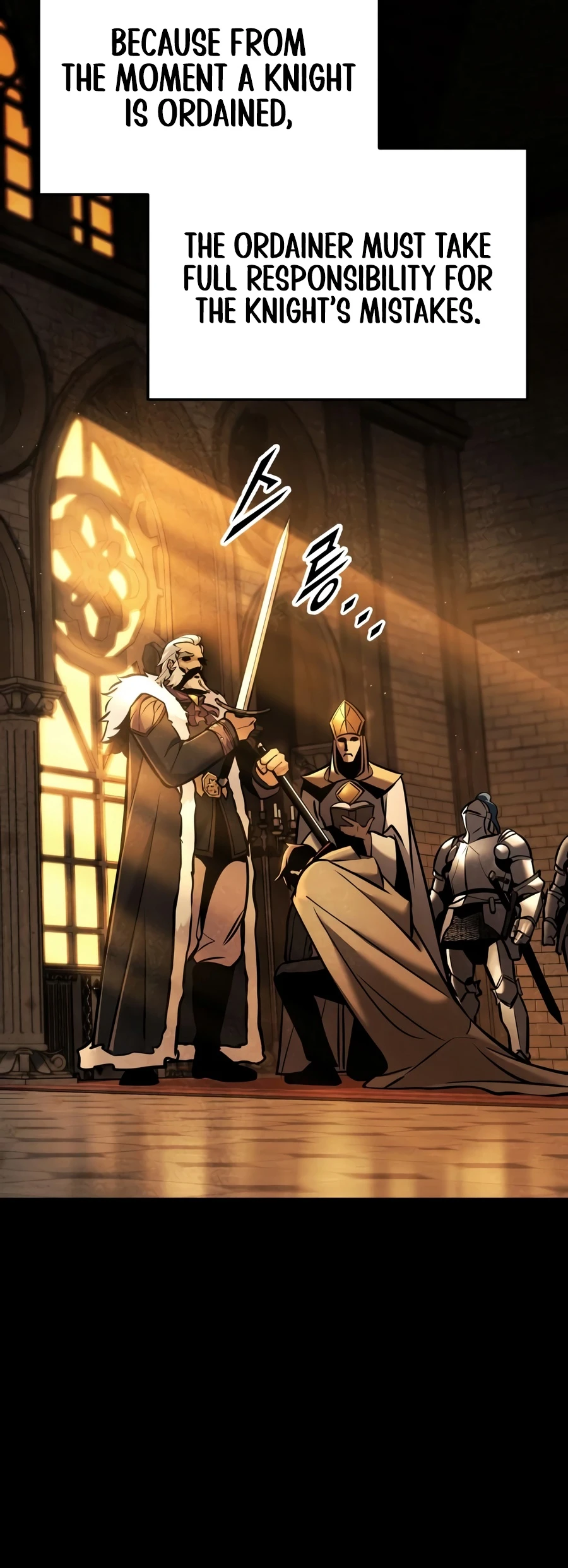 The Wandering Knight’s Survival Manual Chapter 44 — Page 3