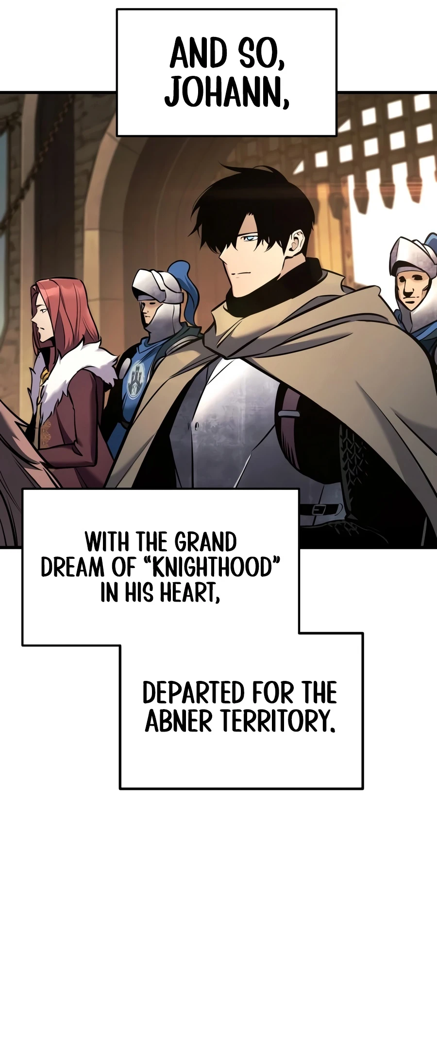 The Wandering Knight’s Survival Manual Chapter 44 — Page 9