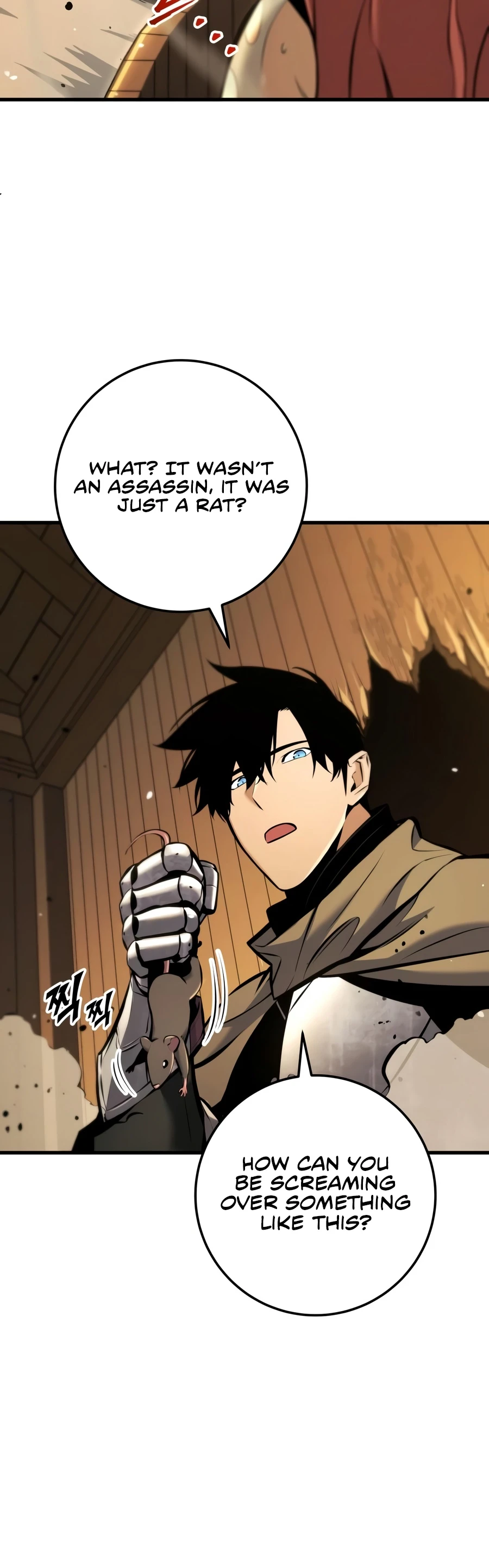The Wandering Knight’s Survival Manual Chapter 44 — Page 21