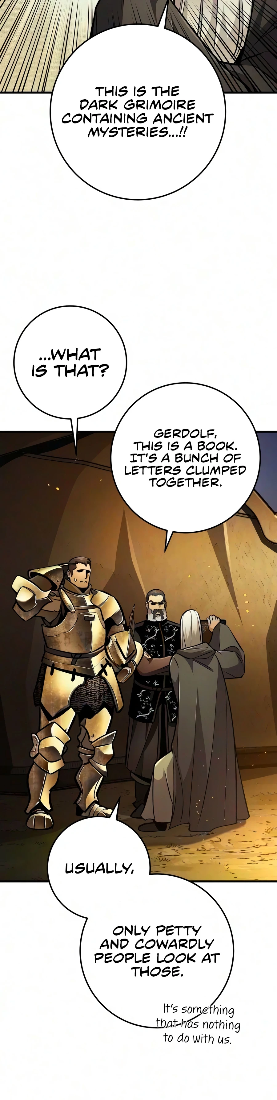The Wandering Knight’s Survival Manual Chapter 55 — Page 19