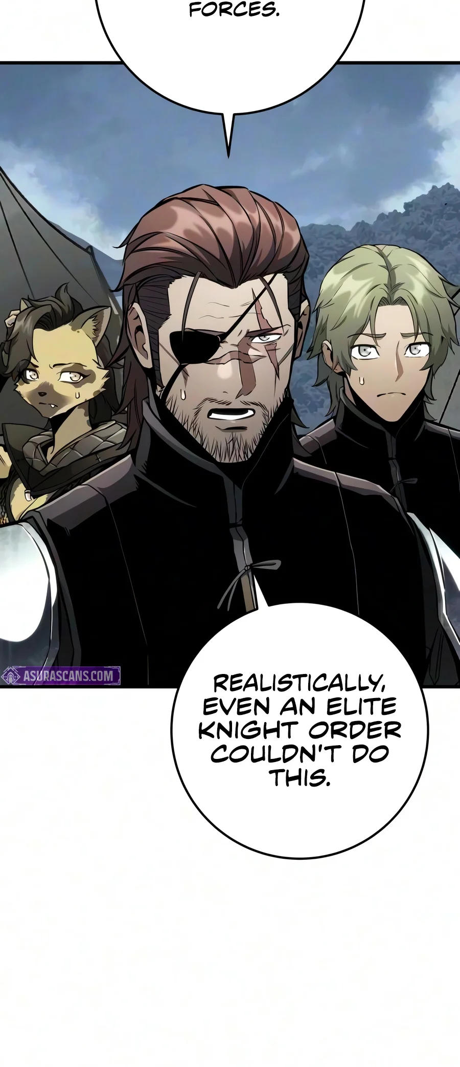 The Wandering Knight’s Survival Manual Chapter 56 — Page 25