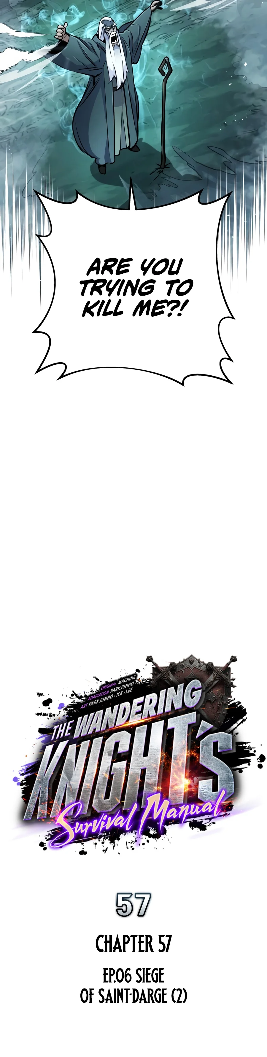 The Wandering Knight’s Survival Manual Chapter 57 — Page 5