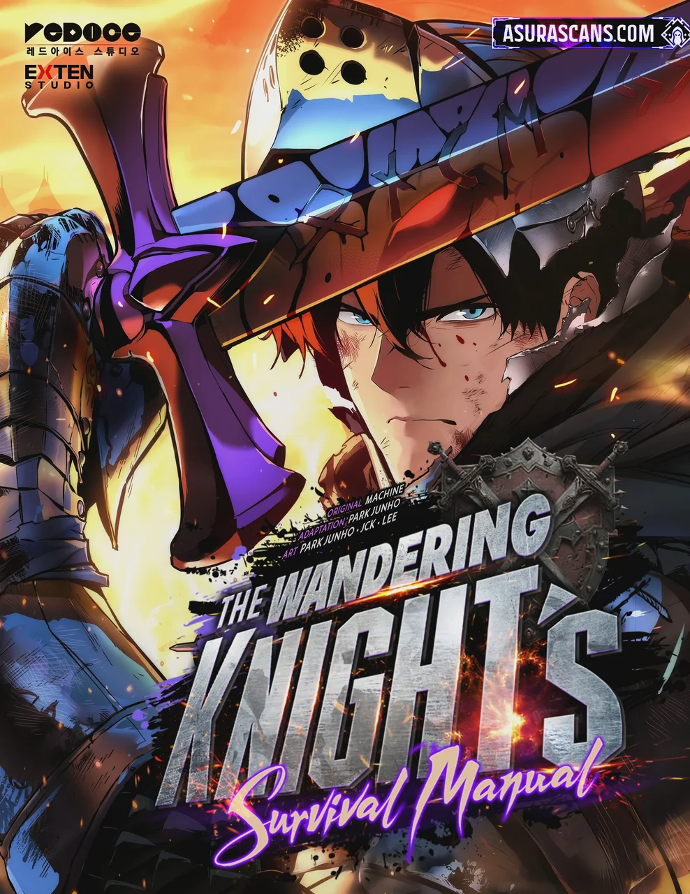 The Wandering Knight’s Survival Manual Chapter 56 — Page 1