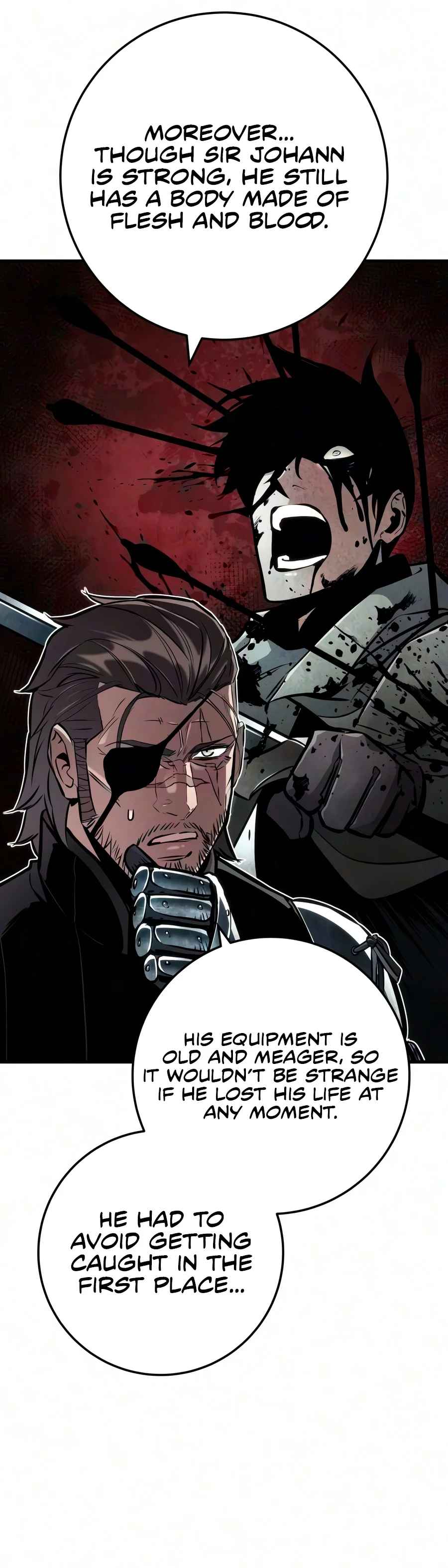 The Wandering Knight’s Survival Manual Chapter 58 — Page 7